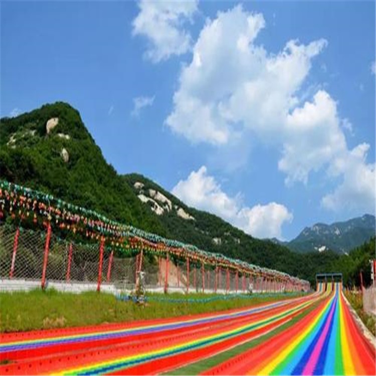 马鞍山彩虹滑道价格